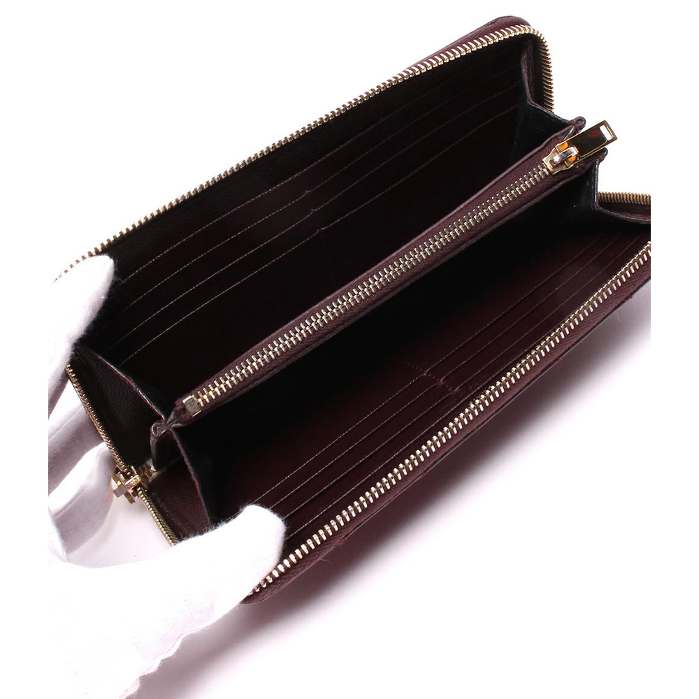 Saint Laurent Paris Round Zip Long Wallet - Picture 2 of 6